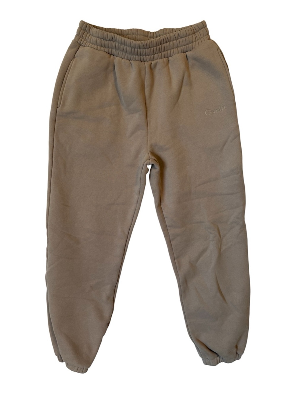 Unisex Tan Jogger Sweatpants - Comfrt Brand